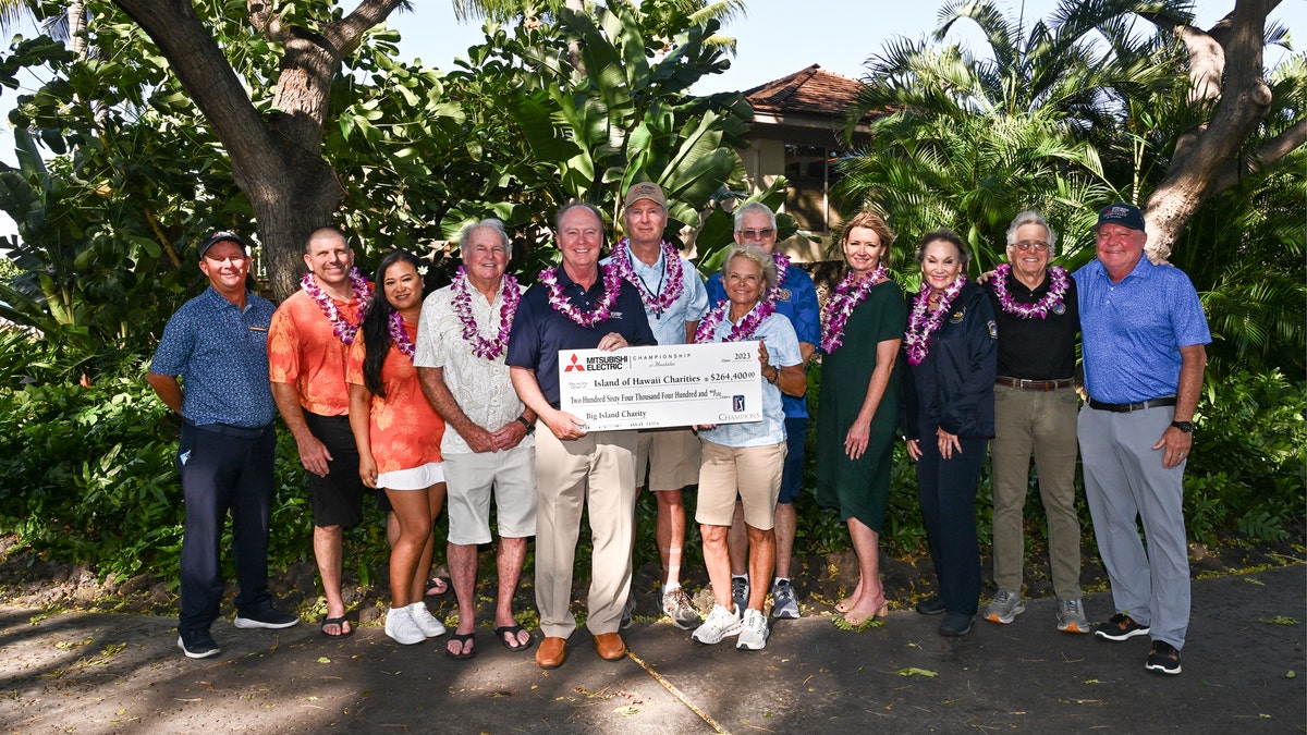 Mitsubishi Electric Championship at Hualalai Surpasses $2 million in ...